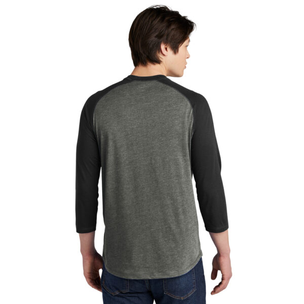 New Era Heritage Blend 3/4-Sleeve Baseball Raglan Tee - Image 5
